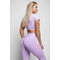 ТОП LILAC TOP WITH SLEEVES AND ZIPER IN FRONT
