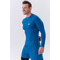 Лонгслів Nebbia Functional T-shirt with long sleeves 'Active” BLUE 328