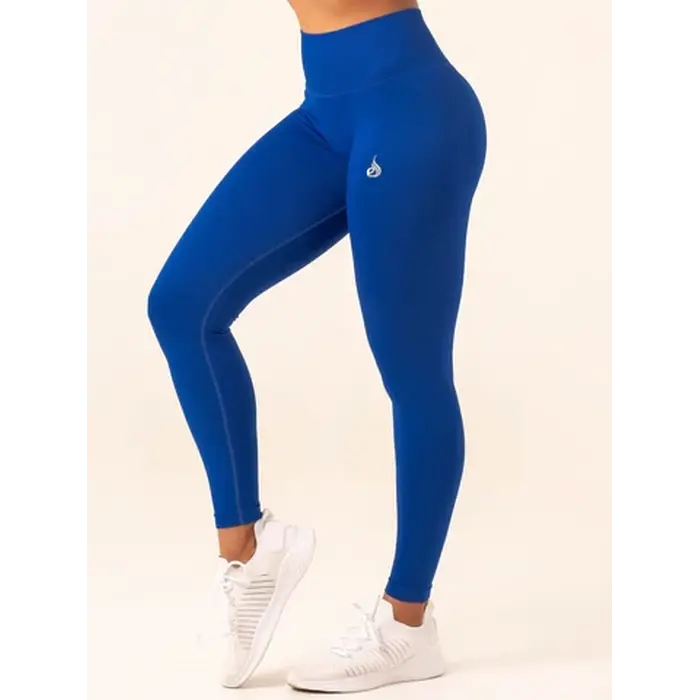 Леггинсы Ryderwear Lift BBL Scrunch Seamless Leggings - Cobalt Blue