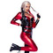 Костюм Leg Avenue Harley Q Catsuit S