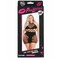 Сукня з відкритою спиною Pink Lipstick Girl Gone Bad Dress, чорний, Plus Size