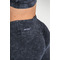 Легінси Nebbia Washed High Waisted Leggings GYM WARRIOR Black 776