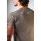 Футболка Seamless Short-Sleeve Top POWER Light Brown ASH 900