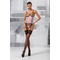 Корсет та стрінги HERA CORSET light pink S/M - Passion