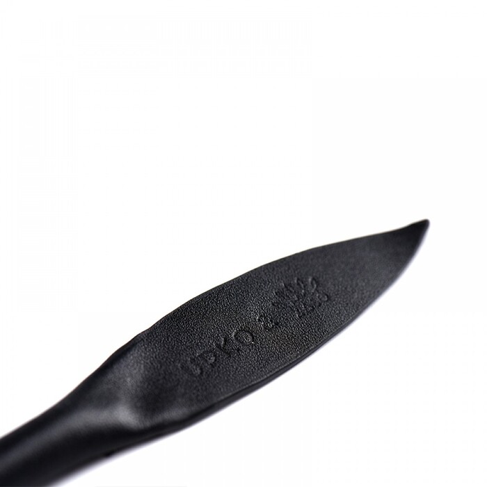 Мягкий кожанный хлыст с бутоном розы на рукоятке Soft Whip UPKO