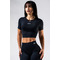 Топ Nebbia Open-Back Sports Bra POWER Black 891