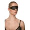 Маска BDSM Boudoir Pearl Blindfold Guilty Pleasure, чорно-золота