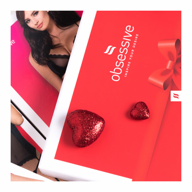 Стрінги жіночі luiza thong Obsessive червоний S\M