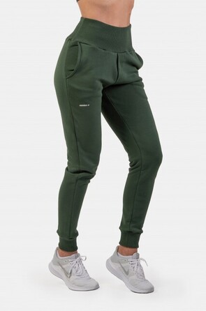 Штани High-Waist Loose Fit Sweatpants 'Feeling Good' 409 Dark Green