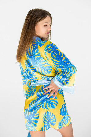 Шовковий халатик Armani