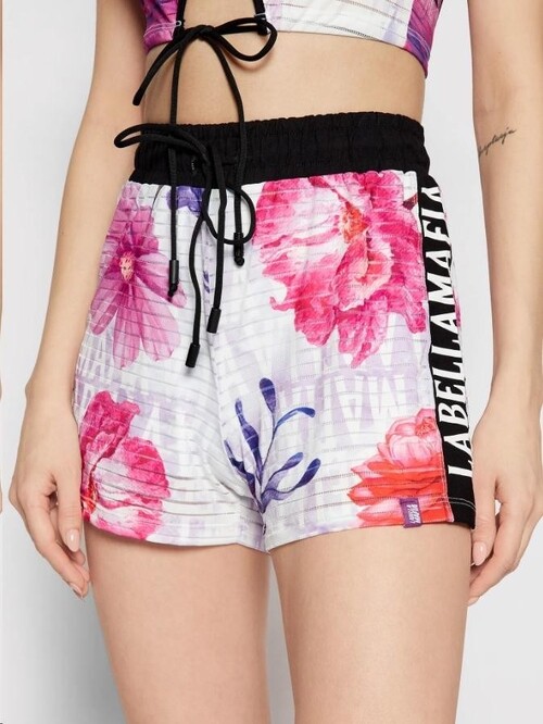 Шорты SHORTS Neutral Floral Tropical