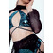 VEIL sleeves Black mesh_ чорна сітка