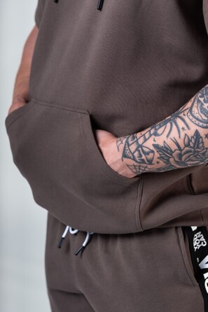 Безрукавка чоловіча Nebbia Training Rag Top HERO Brown 297