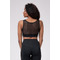 Топ Nebbia Gold Mesh mini top 830 Black