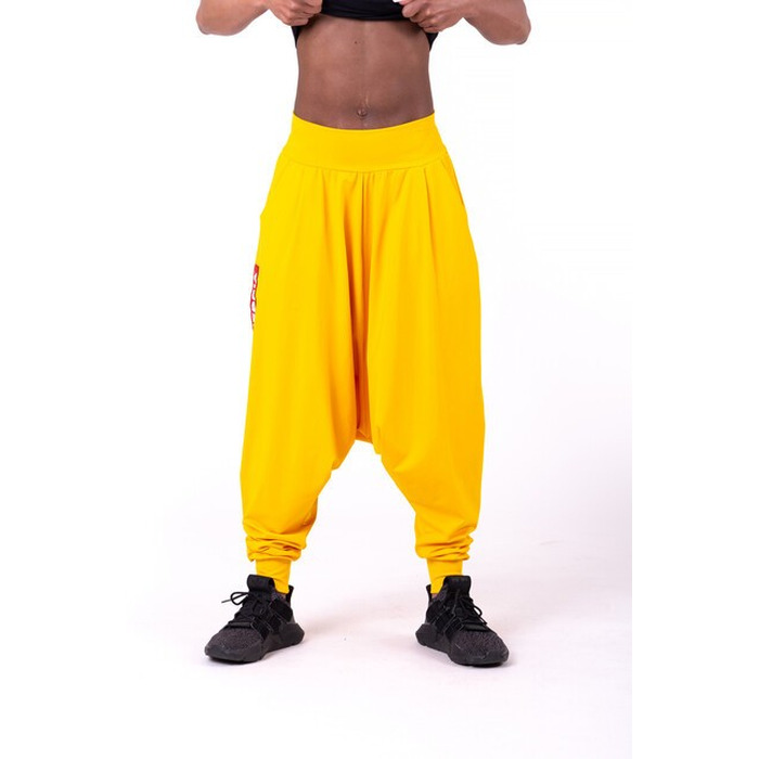 Жіночі штани NEBBIA RED LABEL 'ALADDINS' Yellow 668