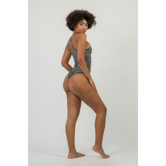 Купальник Nebbia FORTALEZA monokini Zebra White 735