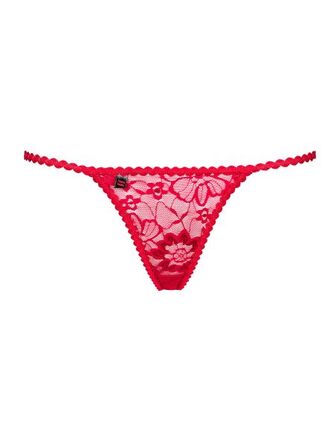 Стрінги Obsessive hetea thong red S / M