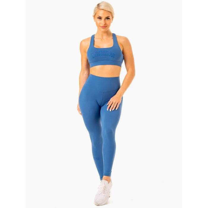 Топ Knockout Racer Back Sports Bra - Blue