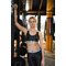 Топ Nebbia NATURE-INSPIRED Sports bra Black 552
