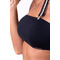 Купальний топ Nebbia Bikini top bandeau 672 Black
