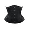 Корсет Star Night Corset з гачками та шнурівкою, чорний, M (без коробки)