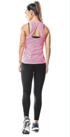 Легінси Babalu 38343 Black з принтом, щільні, жіночі