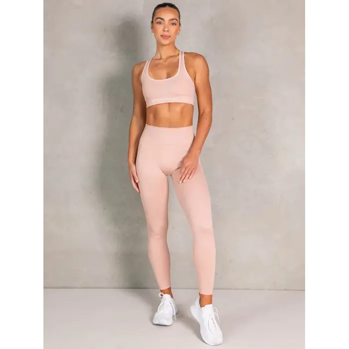 Леггинсы Ryderwear Lift BBL Scrunch Seamless Leggings - Biscotti