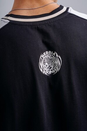 Футболка Nebbia Oversized T-Shirt PRIMAL Black 869