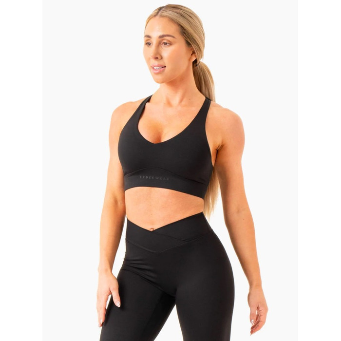 Топ NKD Cross Over Sports Bra - Black