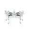 Наклейки для обличчя Diamond Sticker Masquerade White Leg Avenue