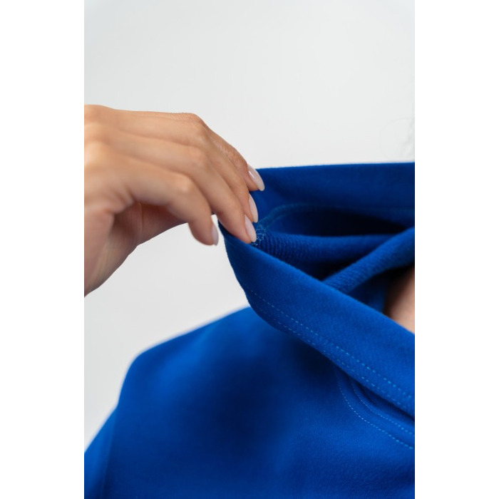 Худі Nebbia Branded Oversized Hoodie Gym Rat Blue 256