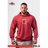 Худые Nebbia Washed Hoodie HERITAGE Red 793