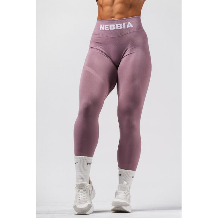 Легінси Nebbia High-Waist Push-Up Leggings FLOW SEAMLESS Pink 496
