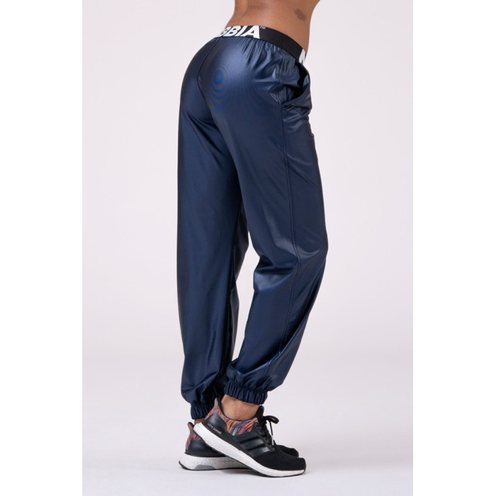 Штани NEBBIA SPORTS DROP CROTCH PANTS 529 Blue