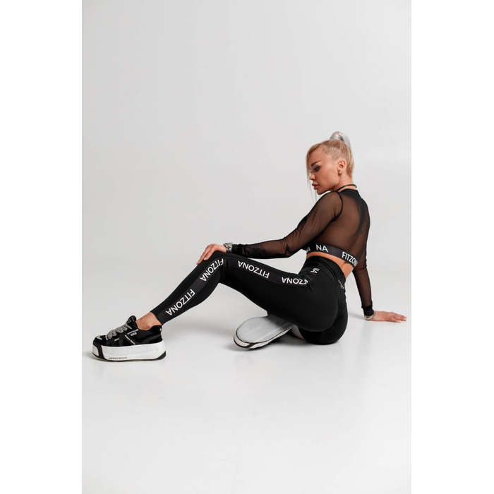 Топ Top Viena Fitzona Black 14933