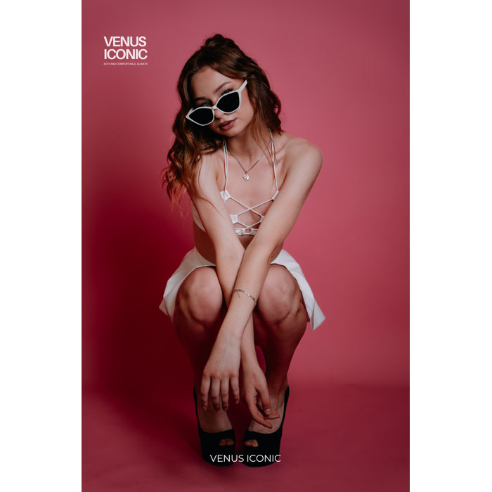 Топ та спідниця Venus Iconic BELLE & GLOSSY для Pole Dance та вечірок