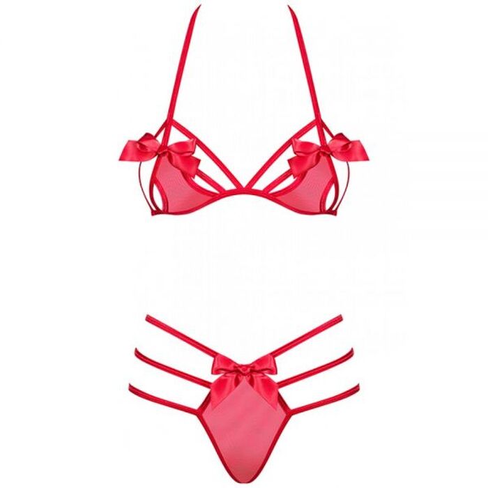 Комплект Obsessive Giftella 2-pcs set L/XL