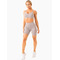 Шорты Level Up High Waisted Scrunch Shorts - Steel Grey