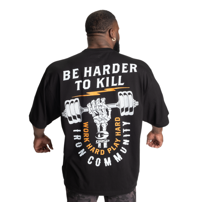 Футболка GASP HTK Iron Tee 221016 Black