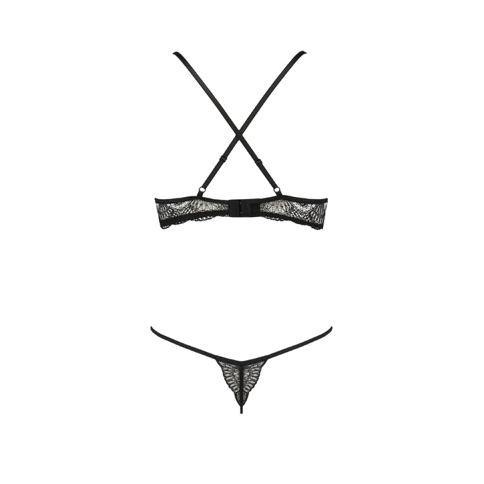 Комплект белья QUENTRIS BIKINI black S/M - Passion