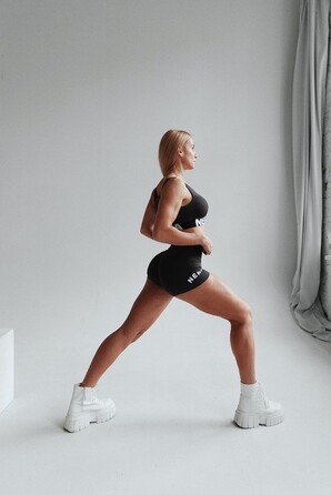 Шорти Nebbia Classic HERO High Waist Shorts 582 Marron