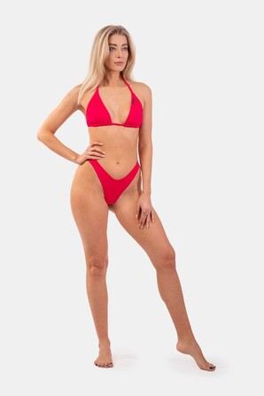 КУПАЛЬНІ ТРУСИКИ HIGH CUT V-SHAPE BIKINI BOTTOM PINK 456