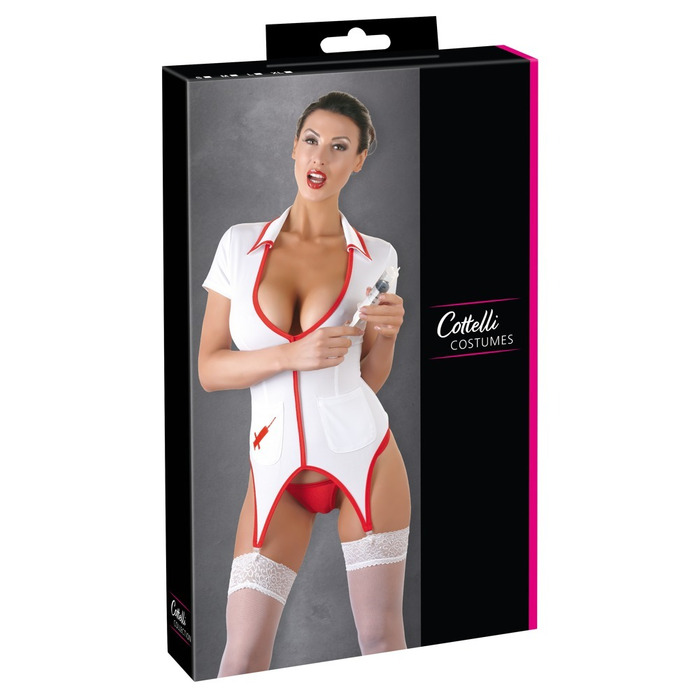 Костюм Медсестри Cottelli Collection Nurse Costume розмір S