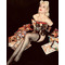 Сексуальні рукавички Stretch Velvet Opera Length Gloves від Leg Avenue, чорні O\S