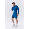Лонгслів Nebbia Functional T-shirt with long sleeves 'Active” BLUE 328