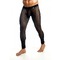 Лосины мужские в сетку MaleBasics черные, L