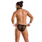 Труси чоловічі Passion 036 SET ALFRED black S/M