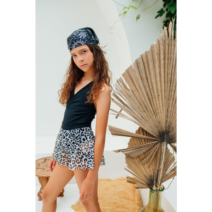 Купальник Pamela & шортики из сеточки SPF35