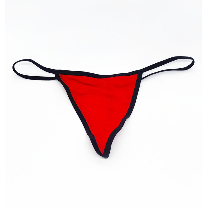 Пеньюар Rene Rofe 2PC A-LIST CHEMISE & G-STRING SET RED, S/M