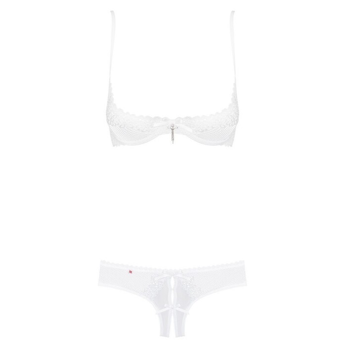 Комплект Obsessive Alabastra S/M